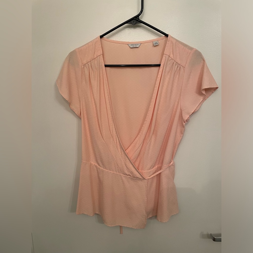 Jack Wills Wrap Blouse